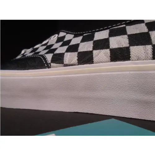 Vans shoes - Vans Authentic Jacquard - Authentic Jacquard - VN0A38EUN7X - Black 5