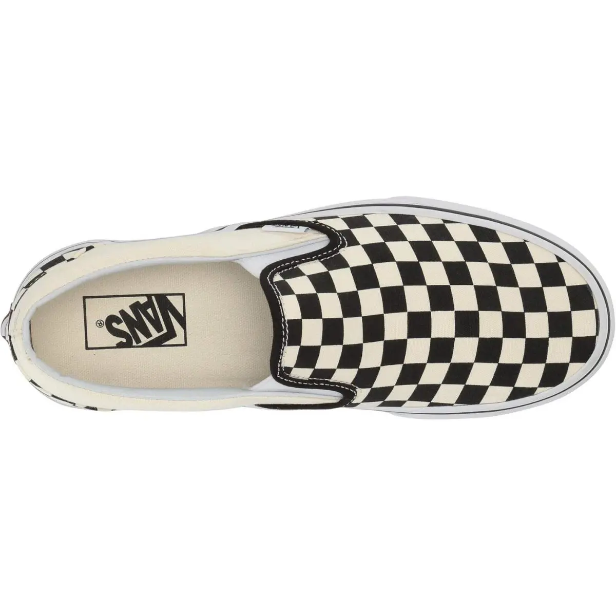 Vans shoes - VANS Classic Slip-On - Classic - white/Black (UPC: 700053334038) 0