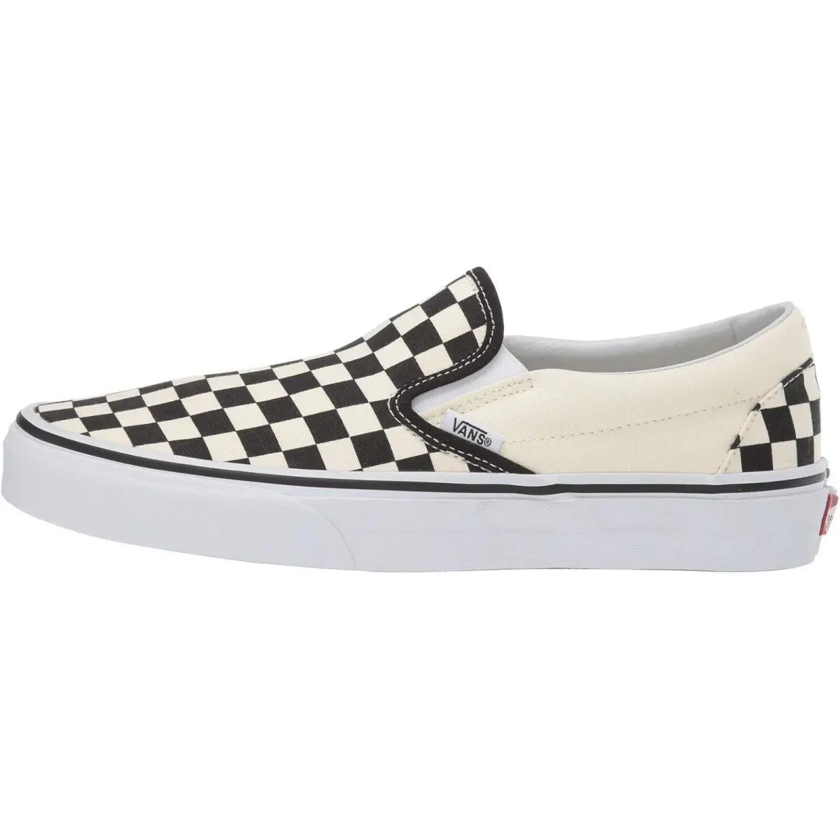 Vans shoes - VANS Classic Slip-On - Classic - white/Black (UPC: 700053334038) 1