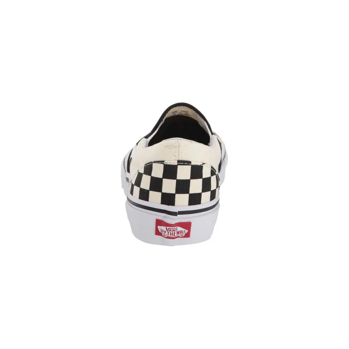 Vans shoes - VANS Classic Slip-On - Classic - white/Black (UPC: 700053334038) 3