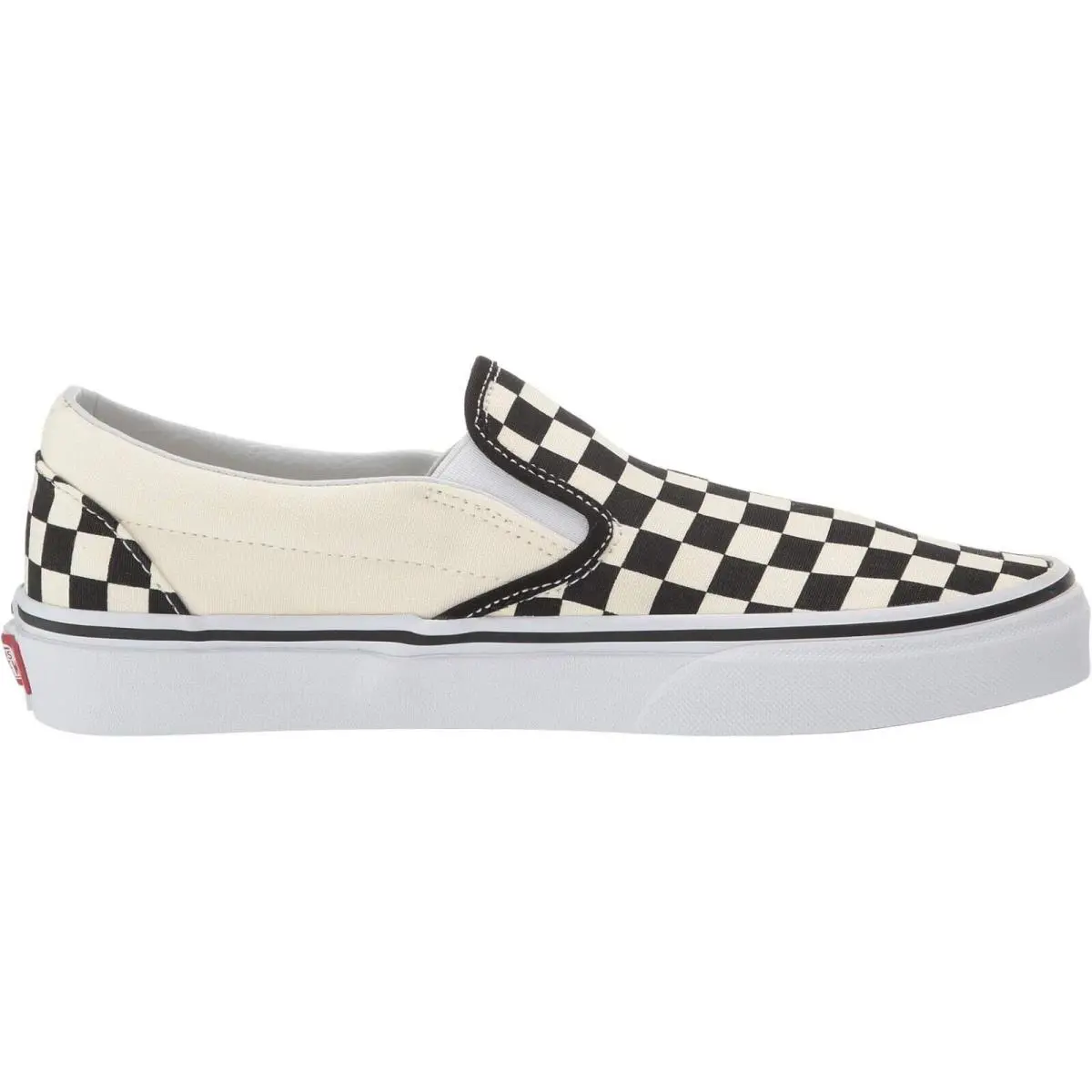 Vans shoes - VANS Classic Slip-On - Classic - white/Black (UPC: 700053334038) 5