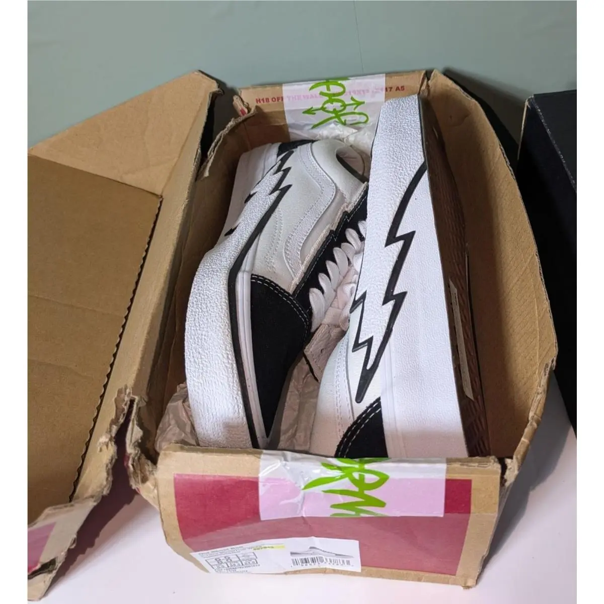 Vans shoes - VANS Old Skool - Old Skool - VN0009Q5BMW - Black 4