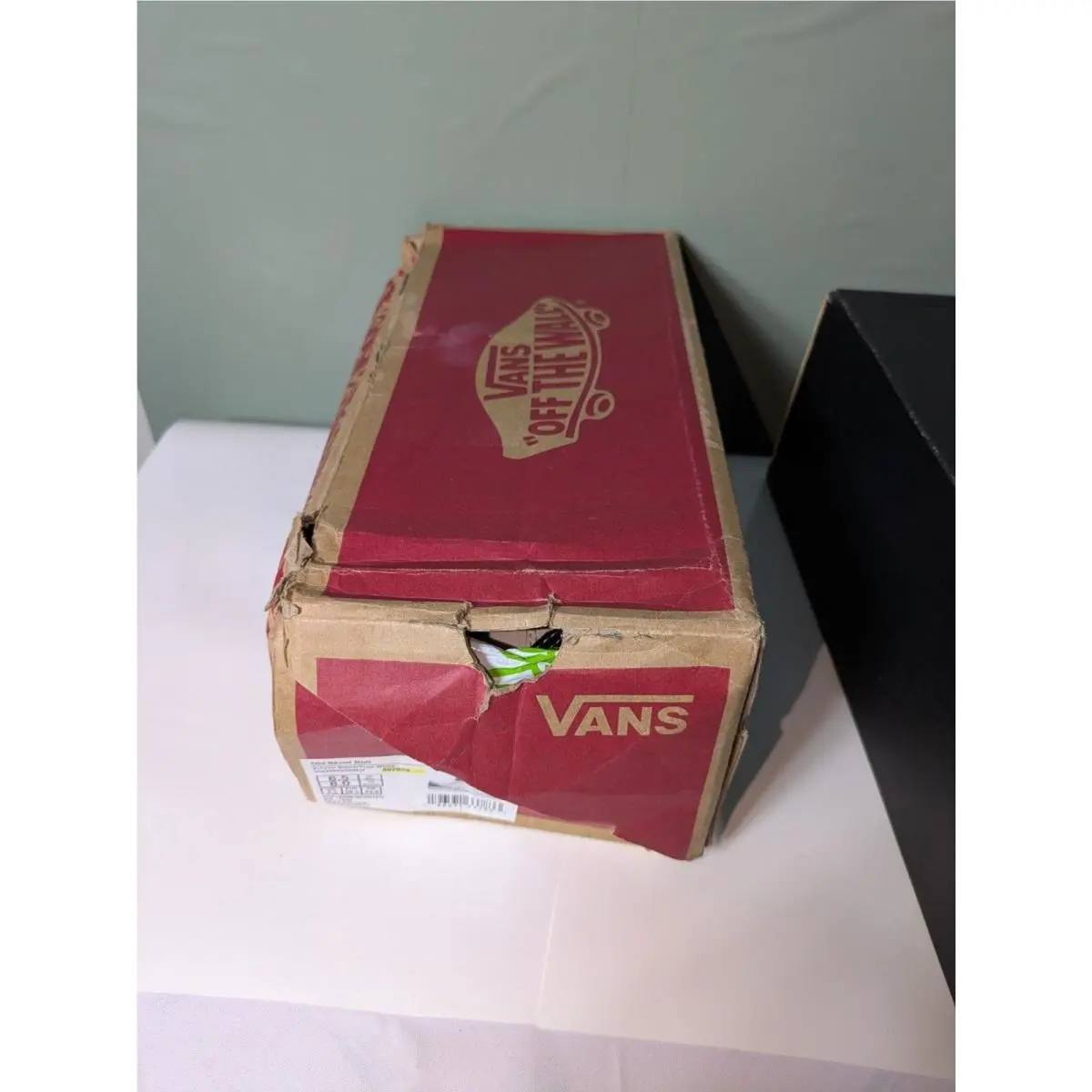 Vans shoes - VANS Old Skool - Old Skool - VN0009Q5BMW - Black 7