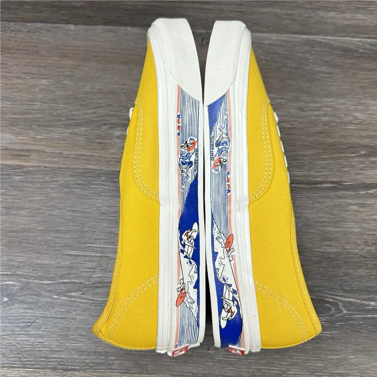 Vans shoes - VANS Authentic 44 DX - Authentic - VN0A54F241Q - Yellow 10