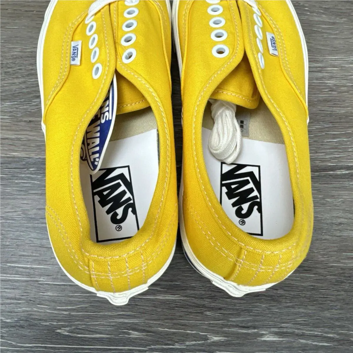 Vans shoes - VANS Authentic 44 DX - Authentic - VN0A54F241Q - Yellow 11