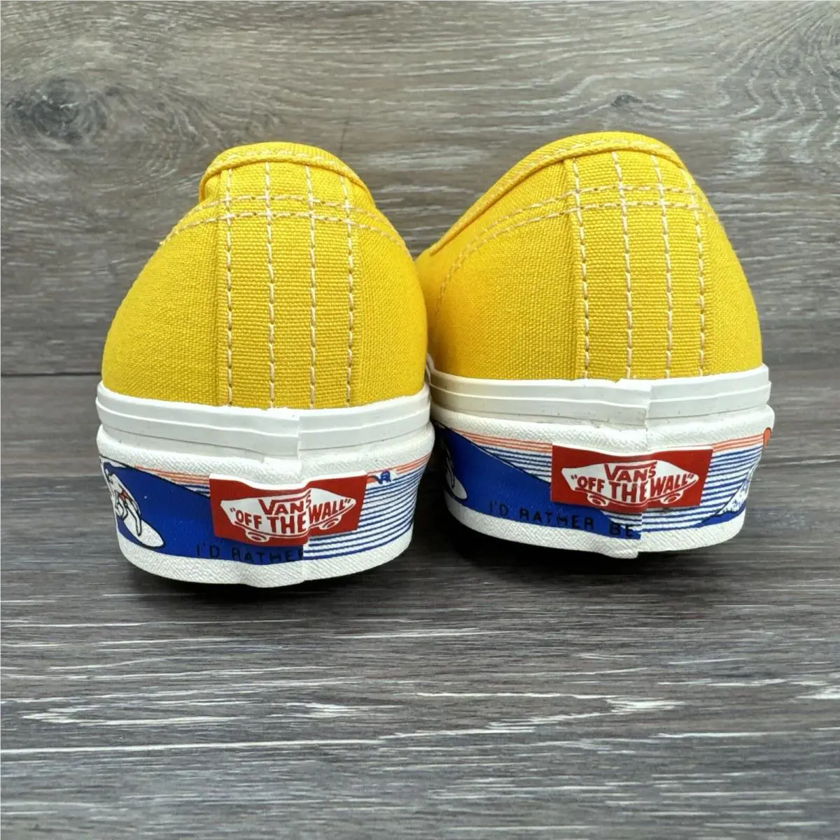 Vans shoes - VANS Authentic 44 DX - Authentic - VN0A54F241Q - Yellow 12