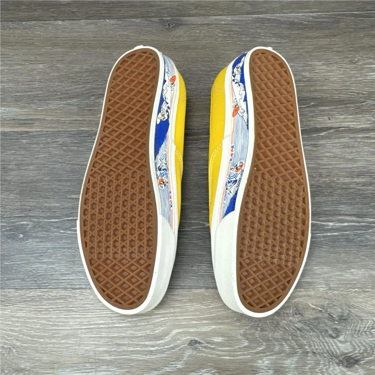 Vans shoes - VANS Authentic 44 DX - Authentic - VN0A54F241Q - Yellow 15