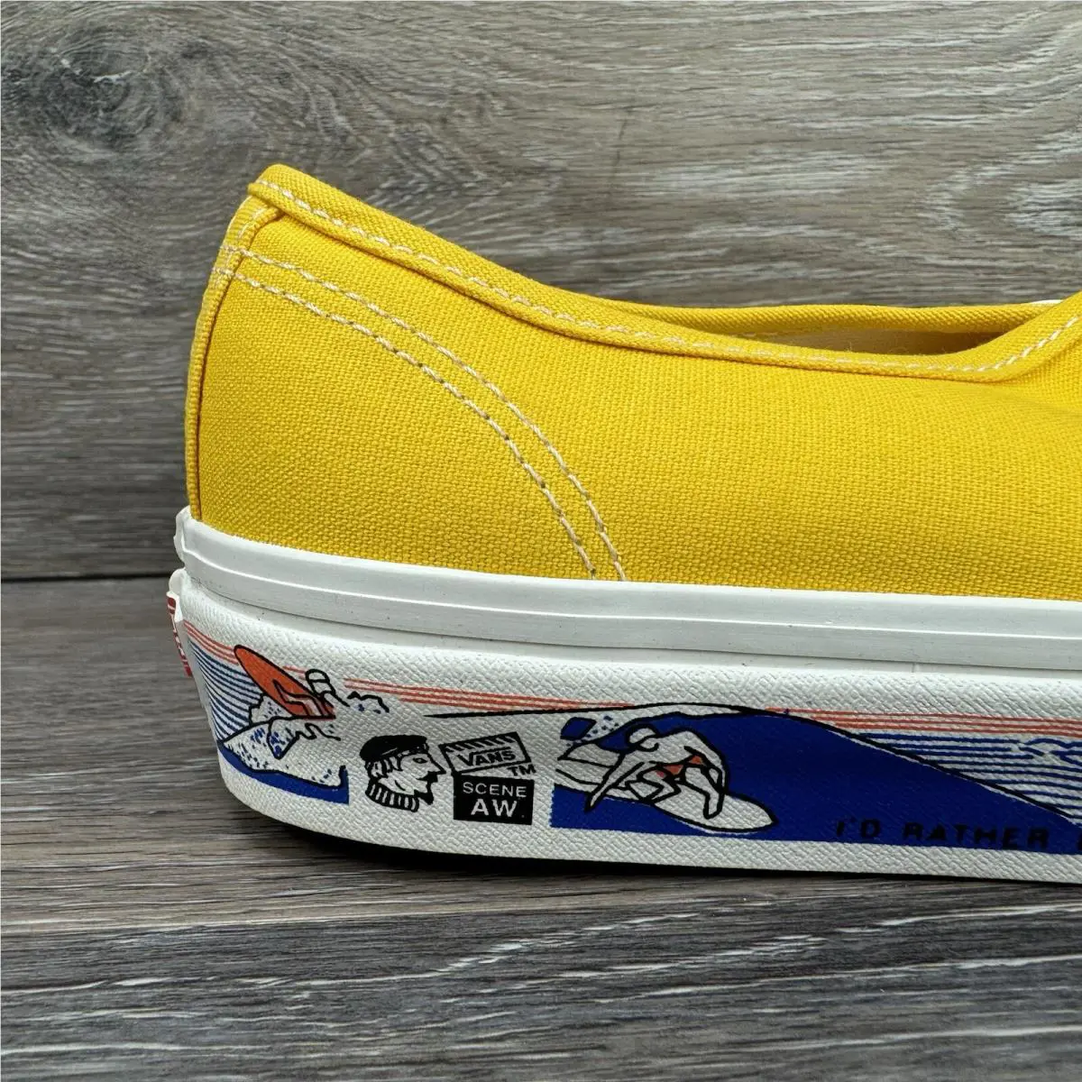 Vans shoes - VANS Authentic 44 DX - Authentic - VN0A54F241Q - Yellow 0