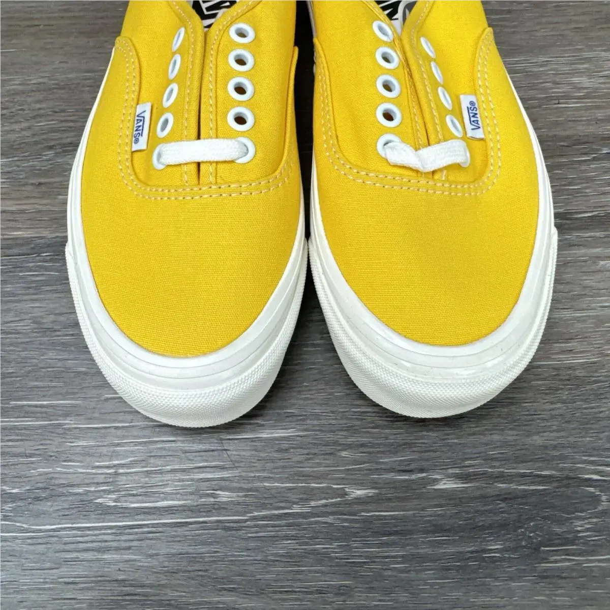 Vans shoes - VANS Authentic 44 DX - Authentic - VN0A54F241Q - Yellow 5