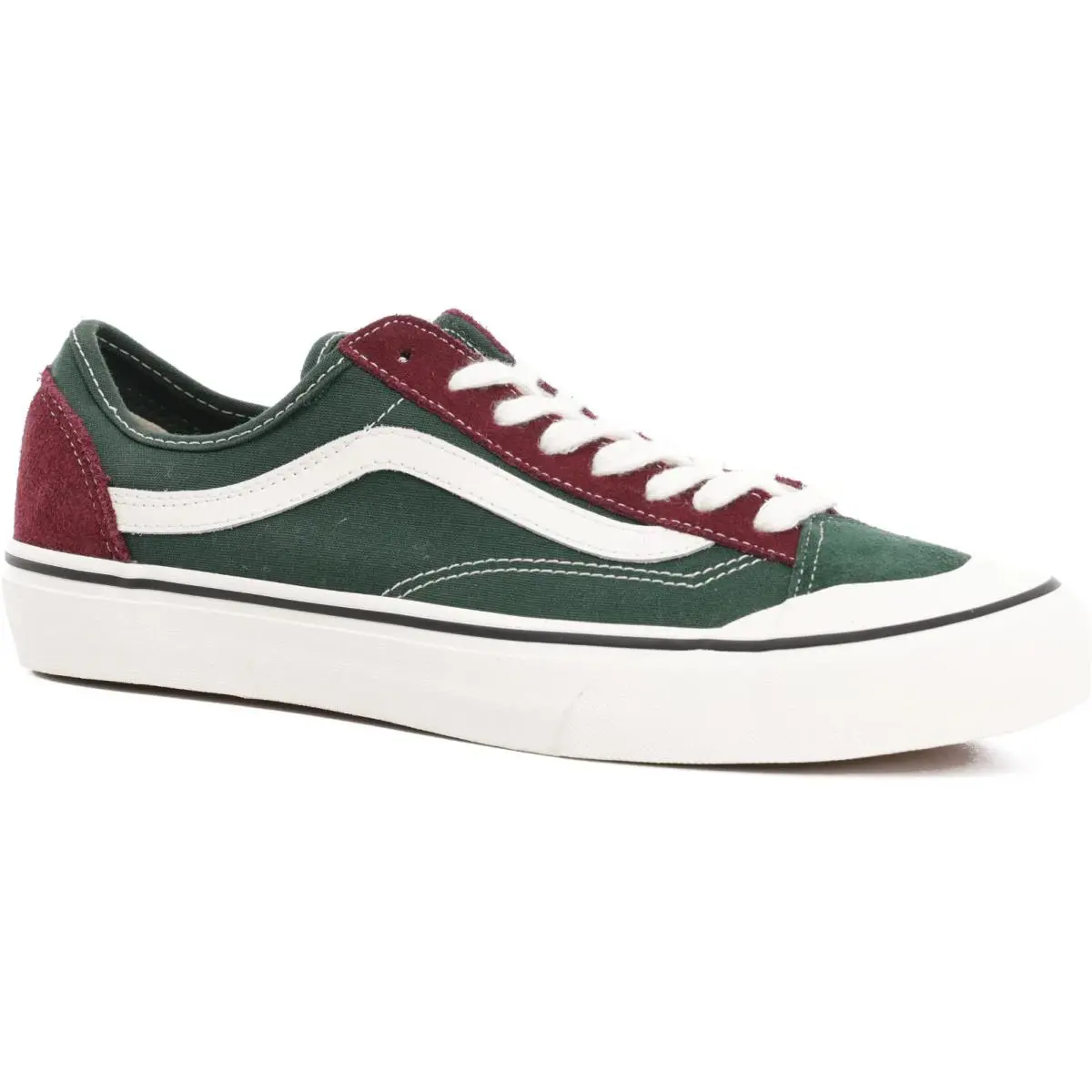 Unisex Vans Arthur Longo Style 136 Deco Shoes M9 W10.5 Green Red - Green