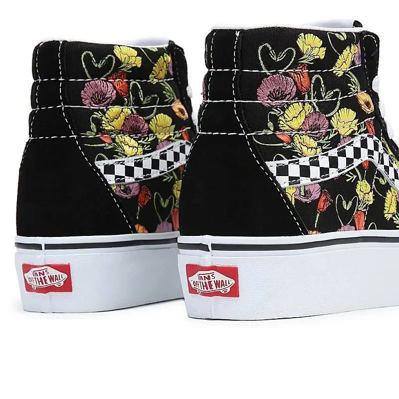 Vans shoes - POPPY FLOWER / BLACK 5