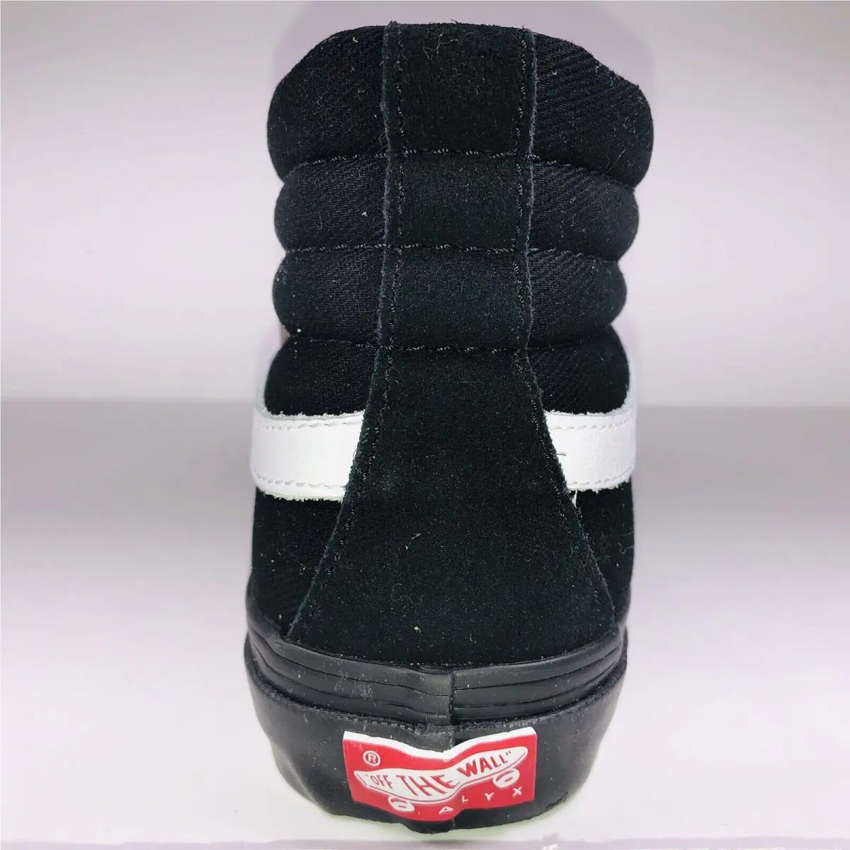 Vans shoes - Vans Og Style 138 - Style - VN0A3DP9OK6 - Black, Manufacturer: Black (UPC: 191167380552) 3