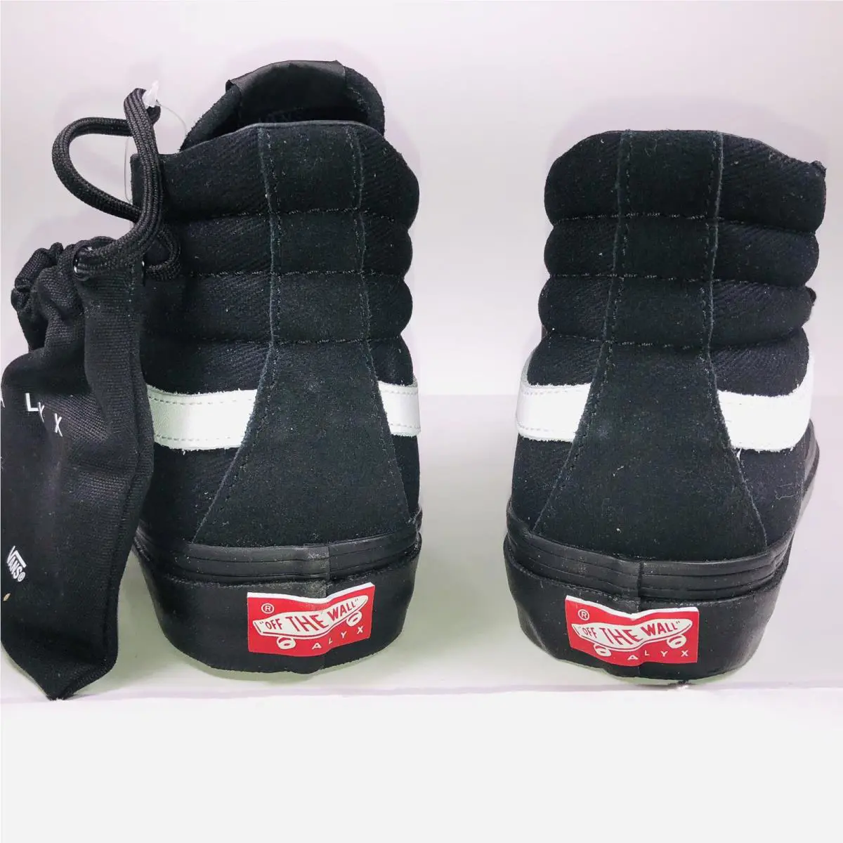 Vans shoes - Vans Og Style 138 - Style - VN0A3DP9OK6 - Black, Manufacturer: Black (UPC: 191167380552) 4