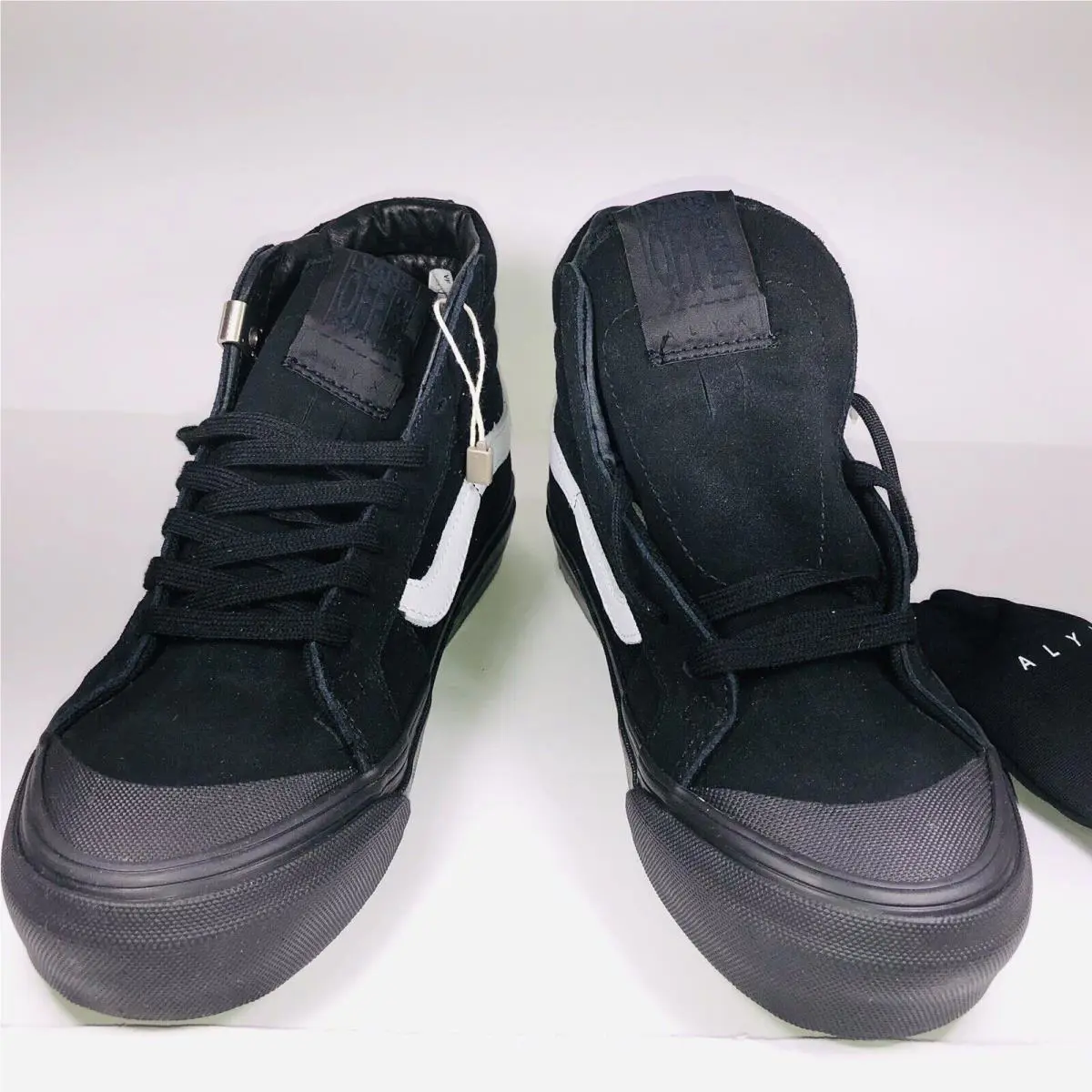 Vans shoes - Vans Og Style 138 - Style - VN0A3DP9OK6 - Black, Manufacturer: Black (UPC: 191167380552) 5