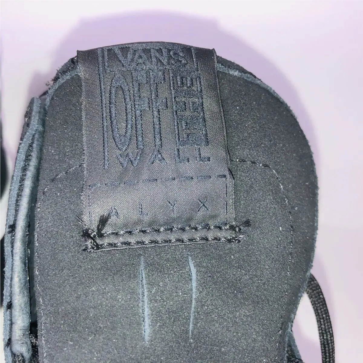 Vans shoes - Vans Og Style 138 - Style - VN0A3DP9OK6 - Black, Manufacturer: Black (UPC: 191167380552) 6