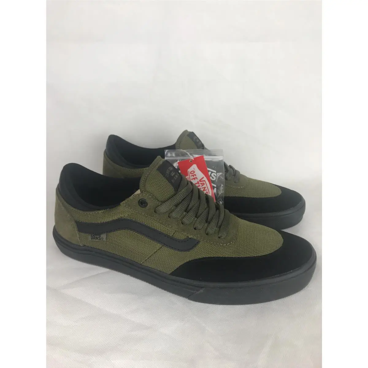 Vans shoes - Gilbert Crockett - Gilbert Crockett - Beech Green Black, Manufacturer: Tactical Beech / Black (UPC: 0193395053239) 0