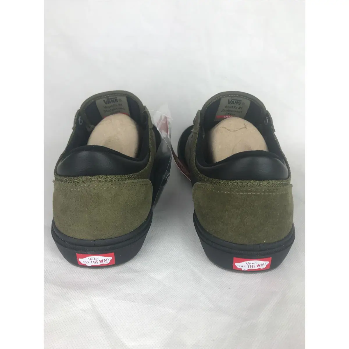Vans shoes - Gilbert Crockett - Gilbert Crockett - Beech Green Black, Manufacturer: Tactical Beech / Black (UPC: 0193395053239) 3