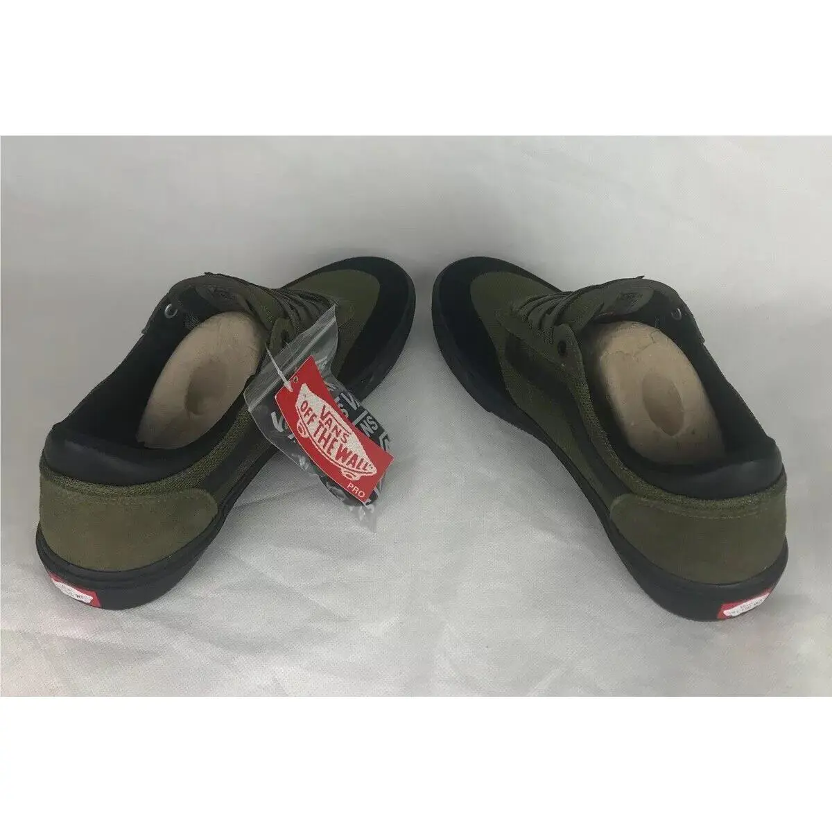 Vans shoes - Gilbert Crockett - Gilbert Crockett - Beech Green Black, Manufacturer: Tactical Beech / Black (UPC: 0193395053239) 4