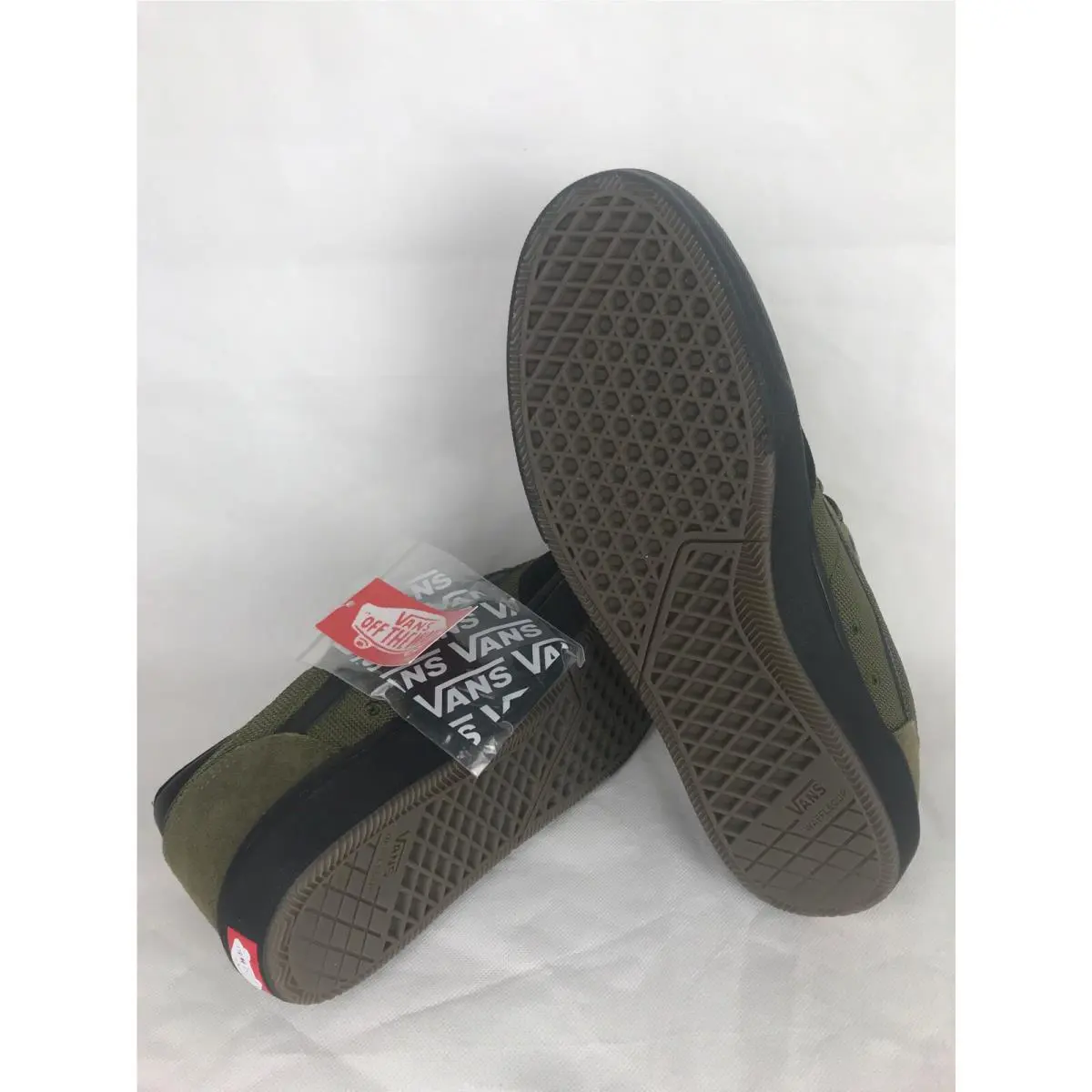 Vans shoes - Gilbert Crockett - Gilbert Crockett - Beech Green Black, Manufacturer: Tactical Beech / Black (UPC: 0193395053239) 5
