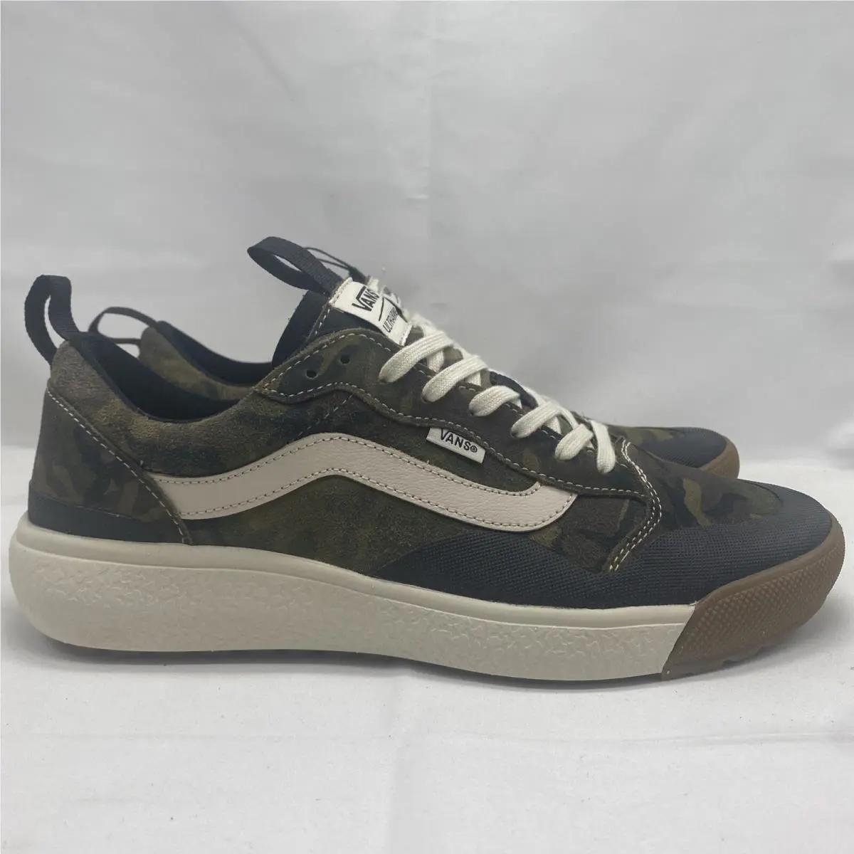 Vans shoes - VANS UltraRange Exo - UltraRange Exo - VN0A4UWMWVD - Green Brown Black White (UPC: 0196570762919) 0