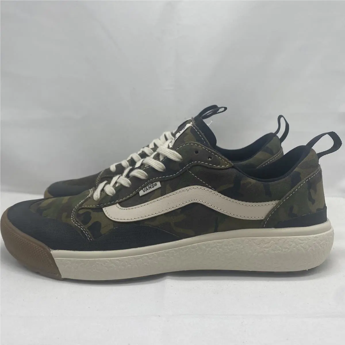 Vans shoes - VANS UltraRange Exo - UltraRange Exo - VN0A4UWMWVD - Green Brown Black White (UPC: 0196570762919) 1