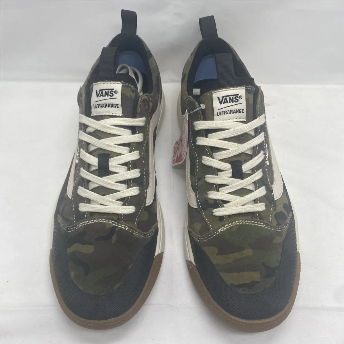 Vans shoes - VANS UltraRange Exo - UltraRange Exo - VN0A4UWMWVD - Green Brown Black White (UPC: 0196570762919) 2