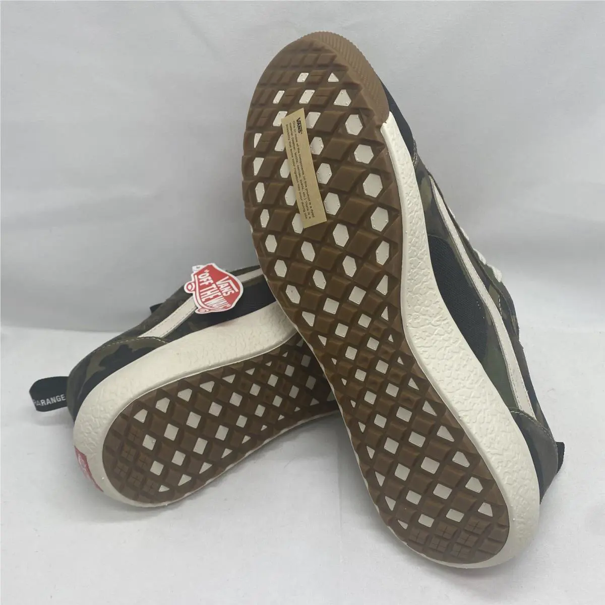 Vans shoes - VANS UltraRange Exo - UltraRange Exo - VN0A4UWMWVD - Green Brown Black White (UPC: 0196570762919) 3