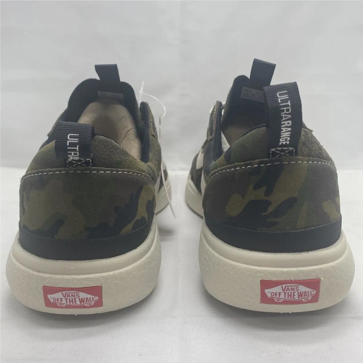 Vans shoes - VANS UltraRange Exo - UltraRange Exo - VN0A4UWMWVD - Green Brown Black White (UPC: 0196570762919) 4