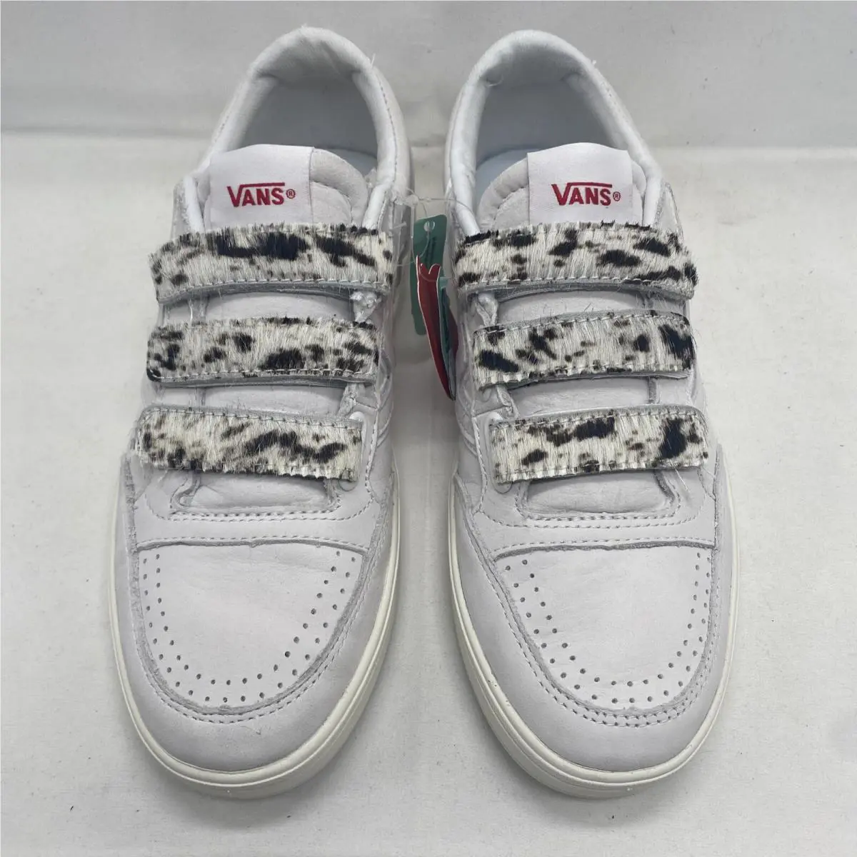Vans shoes - Lowland CC V - Lowland - VN0A5DY842N - White / Red / Pony, Manufacturer: White / Pony (UPC: 0194905678331) 2