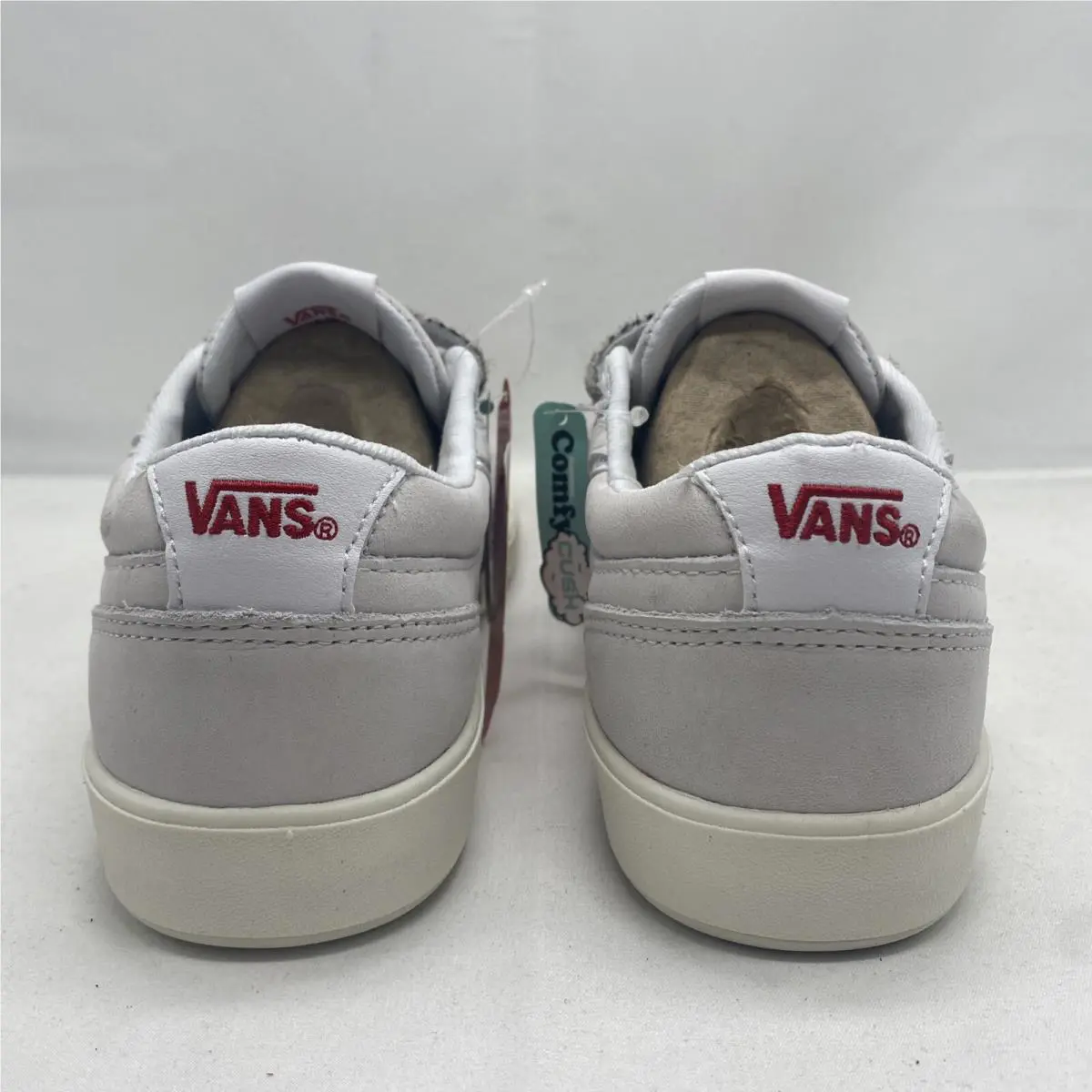 Vans shoes - Lowland CC V - Lowland - VN0A5DY842N - White / Red / Pony, Manufacturer: White / Pony (UPC: 0194905678331) 3