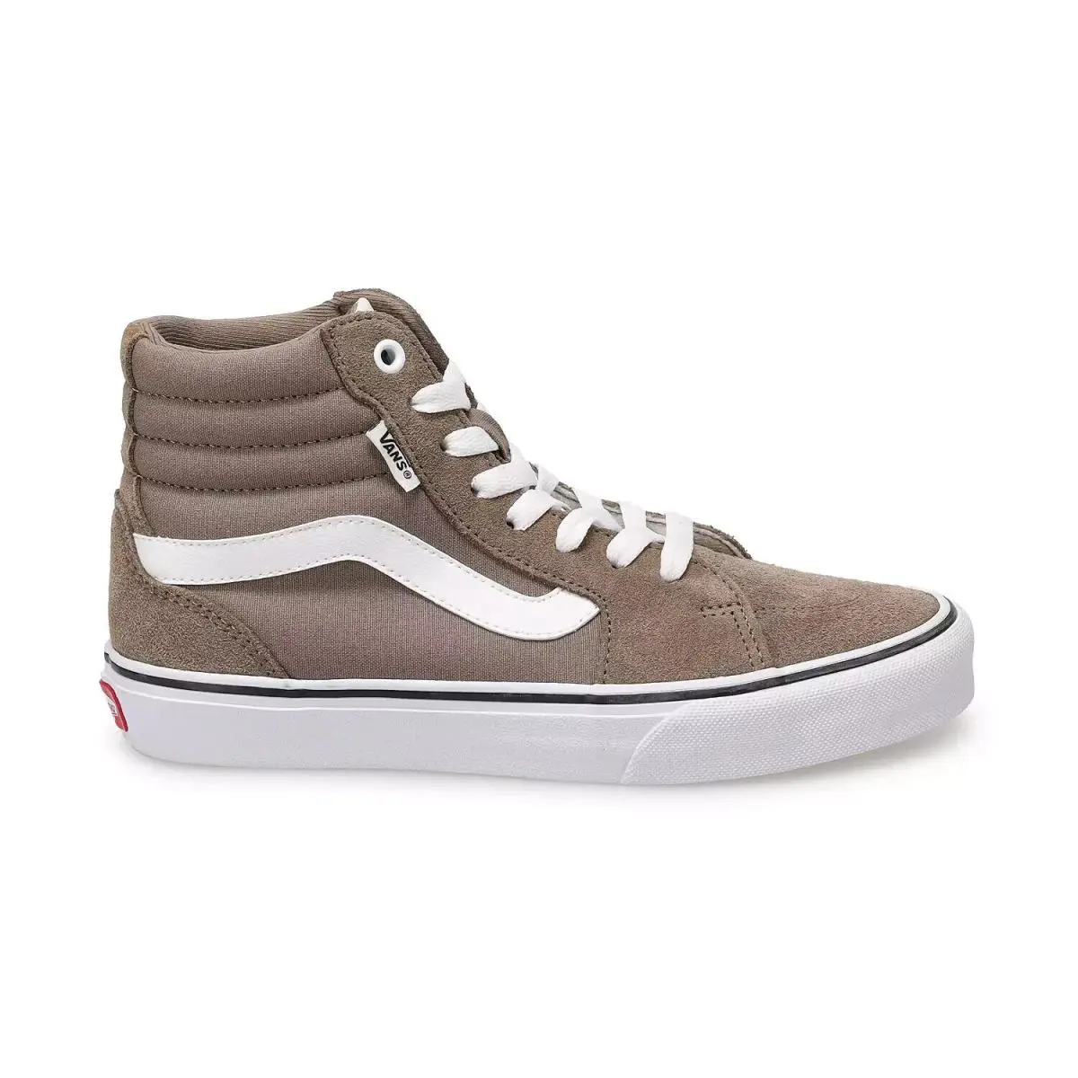 Vans Filmore Hi Women`s 8 sz Hitop Walnut Color Suede/canvas Orig