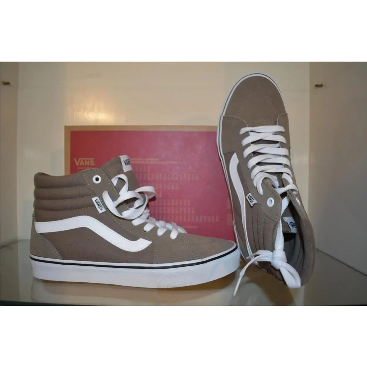 Vans shoes - Vans Ward - Ward - VN0A5HYU1NU - Beige (UPC: 196575240771) 0