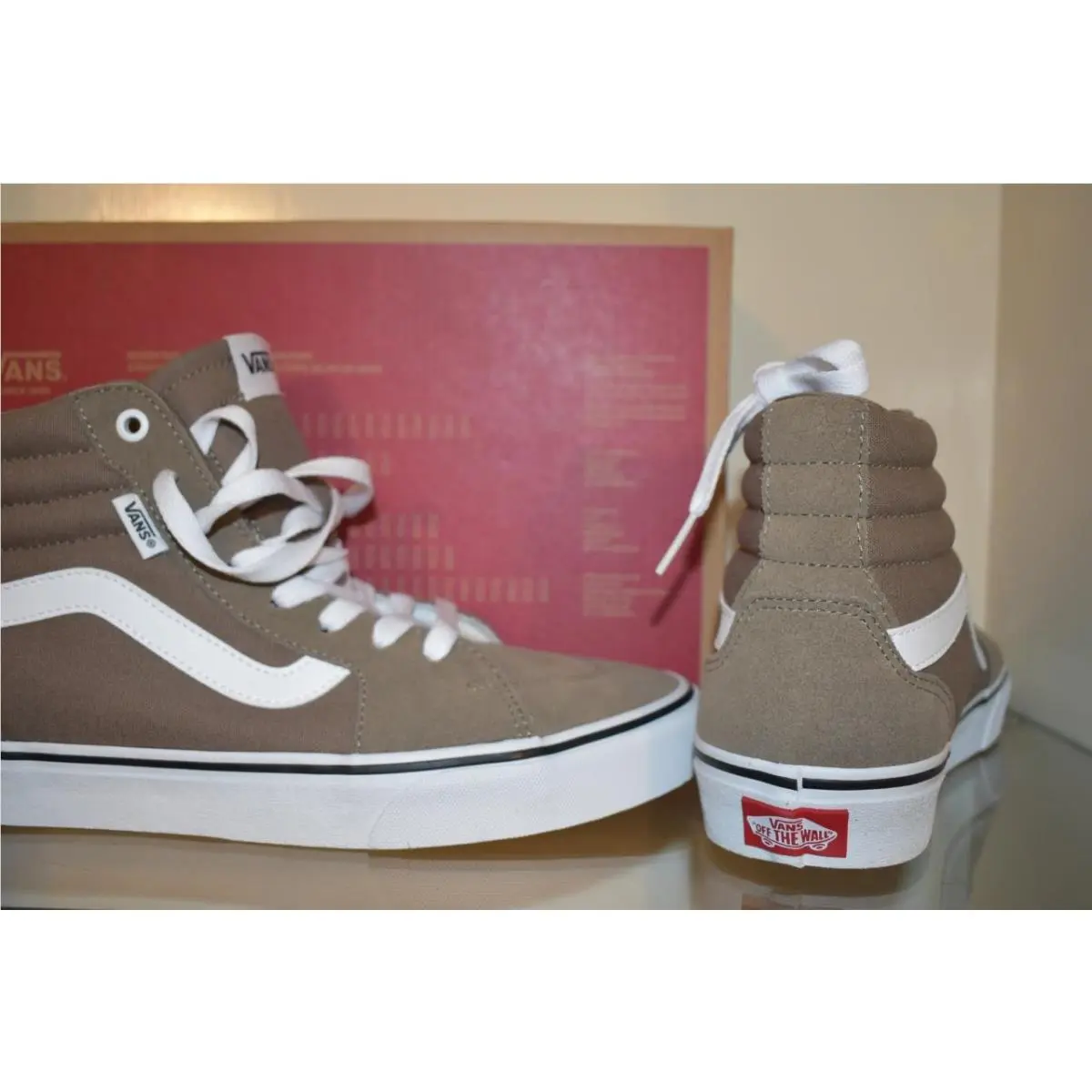 Vans shoes - Vans Ward - Ward - VN0A5HYU1NU - Beige (UPC: 196575240771) 1