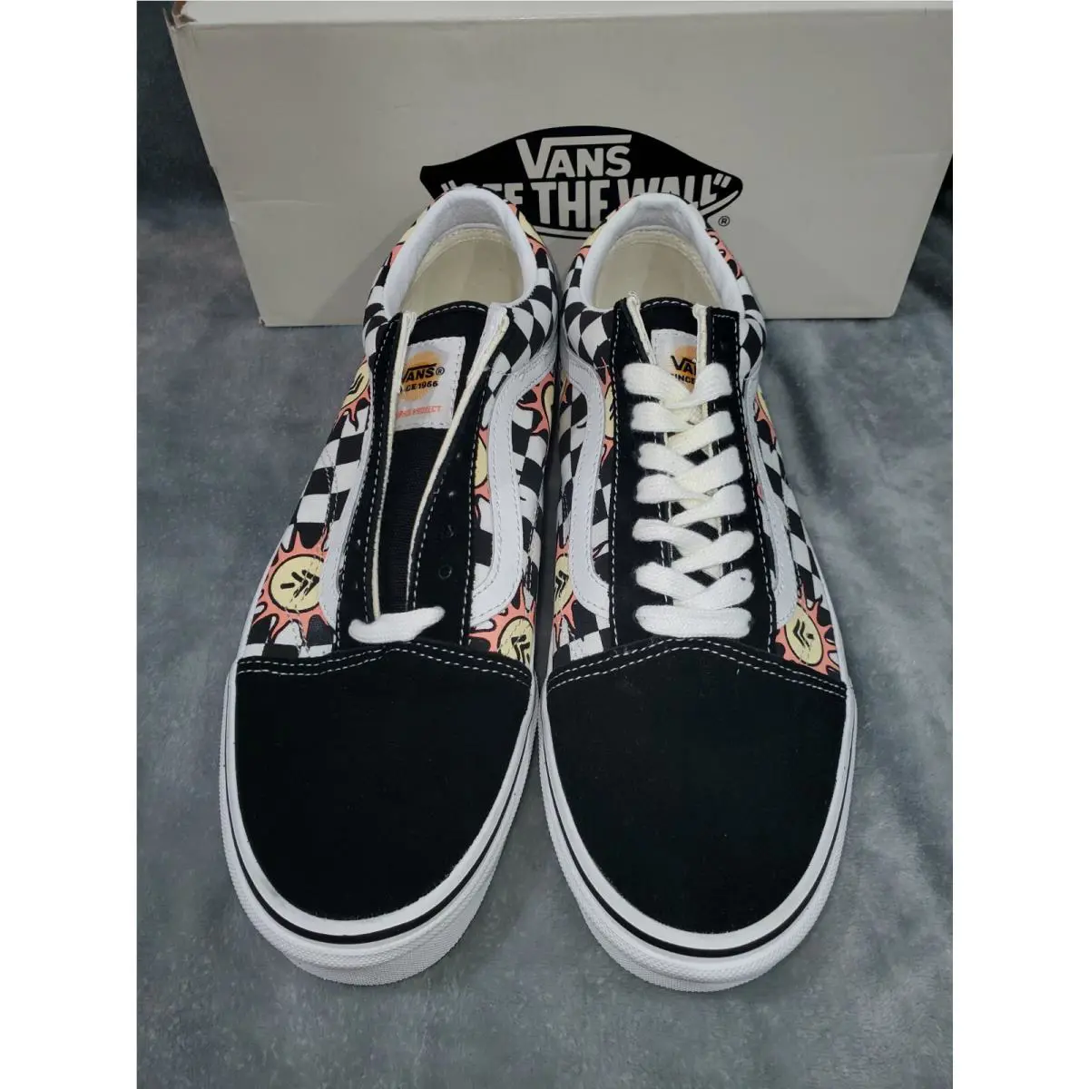 Vans shoes - VANS OLD SKOOL - OLD SKOOL - Multicolor (UPC: 195439462687) 1