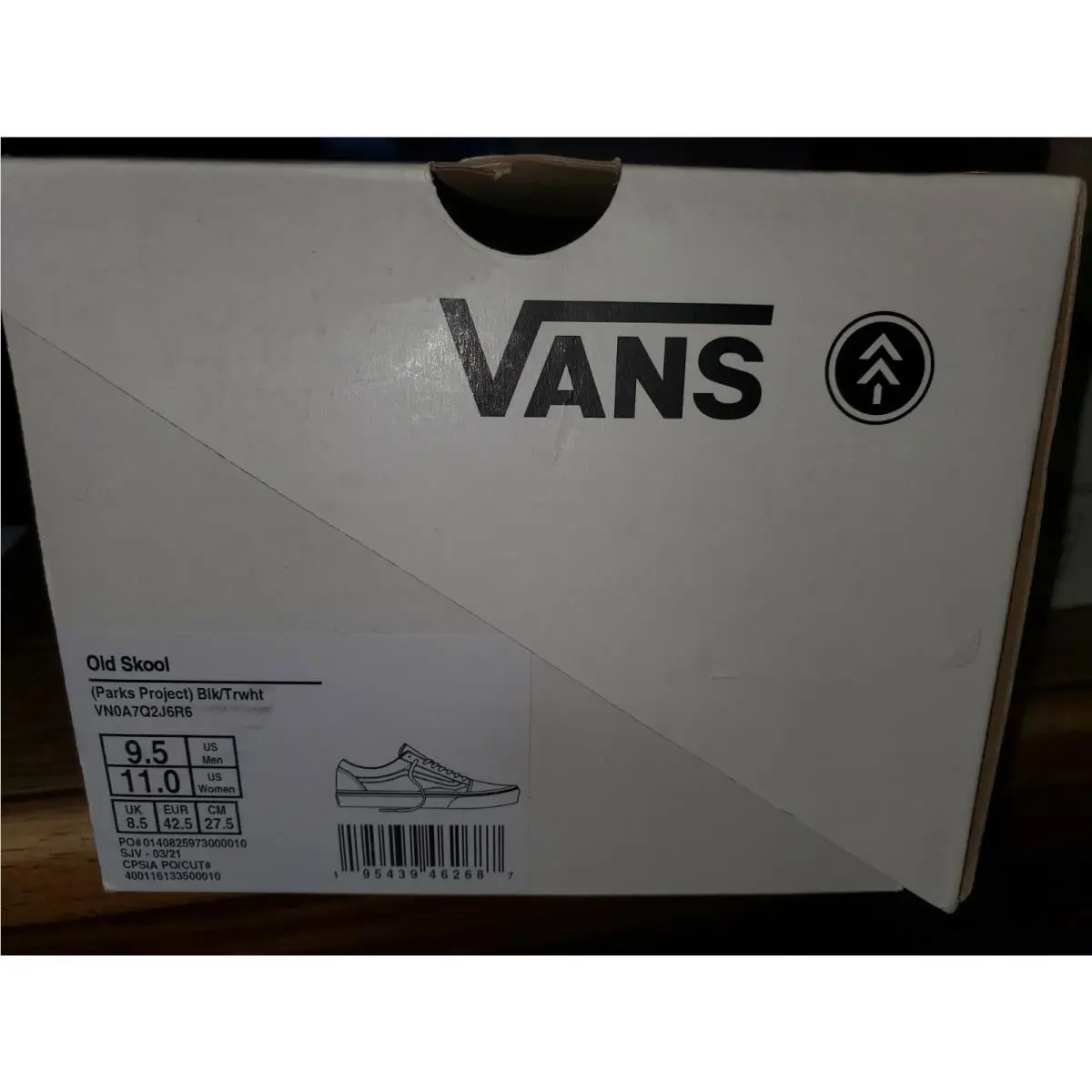 Vans shoes - VANS OLD SKOOL - OLD SKOOL - Multicolor (UPC: 195439462687) 7