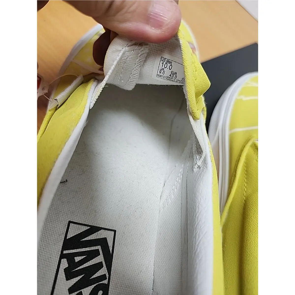 Vans shoes - VANS Slip On - Slip - Multicolor 7