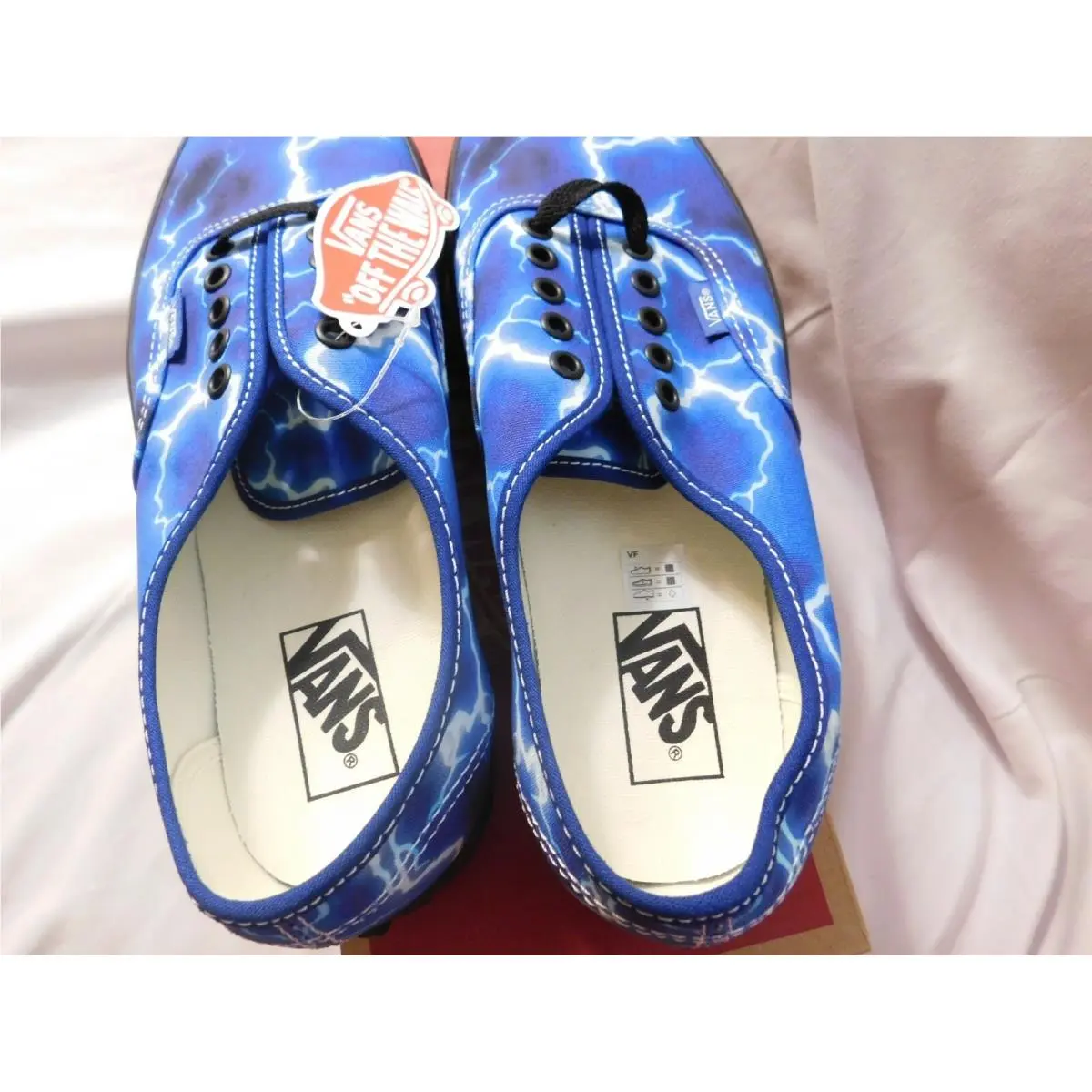 Vans shoes - VANS Authentic - Authentic - VN0A5HZS9FT - Blue 1