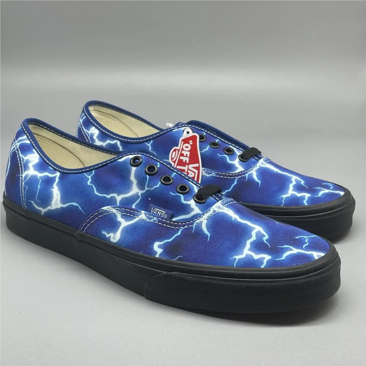 Vans shoes - VANS Authentic - Authentic - VN0A5HZS9FT - Black (UPC: 0195439307919) 1