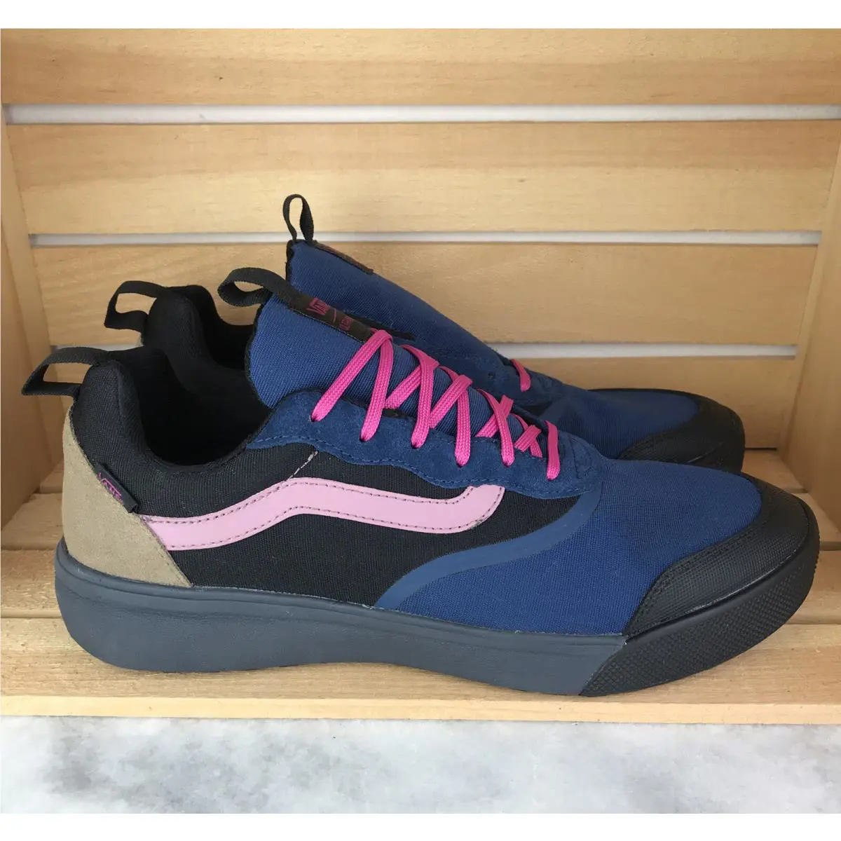 Vans shoes - VANS UltraRange - UltraRange - Gibralter Sea Marshmallow Blue Black Gray Grey, Manufacturer: Gibralter Sea / Marshmallow (UPC: 0193395097097) 0