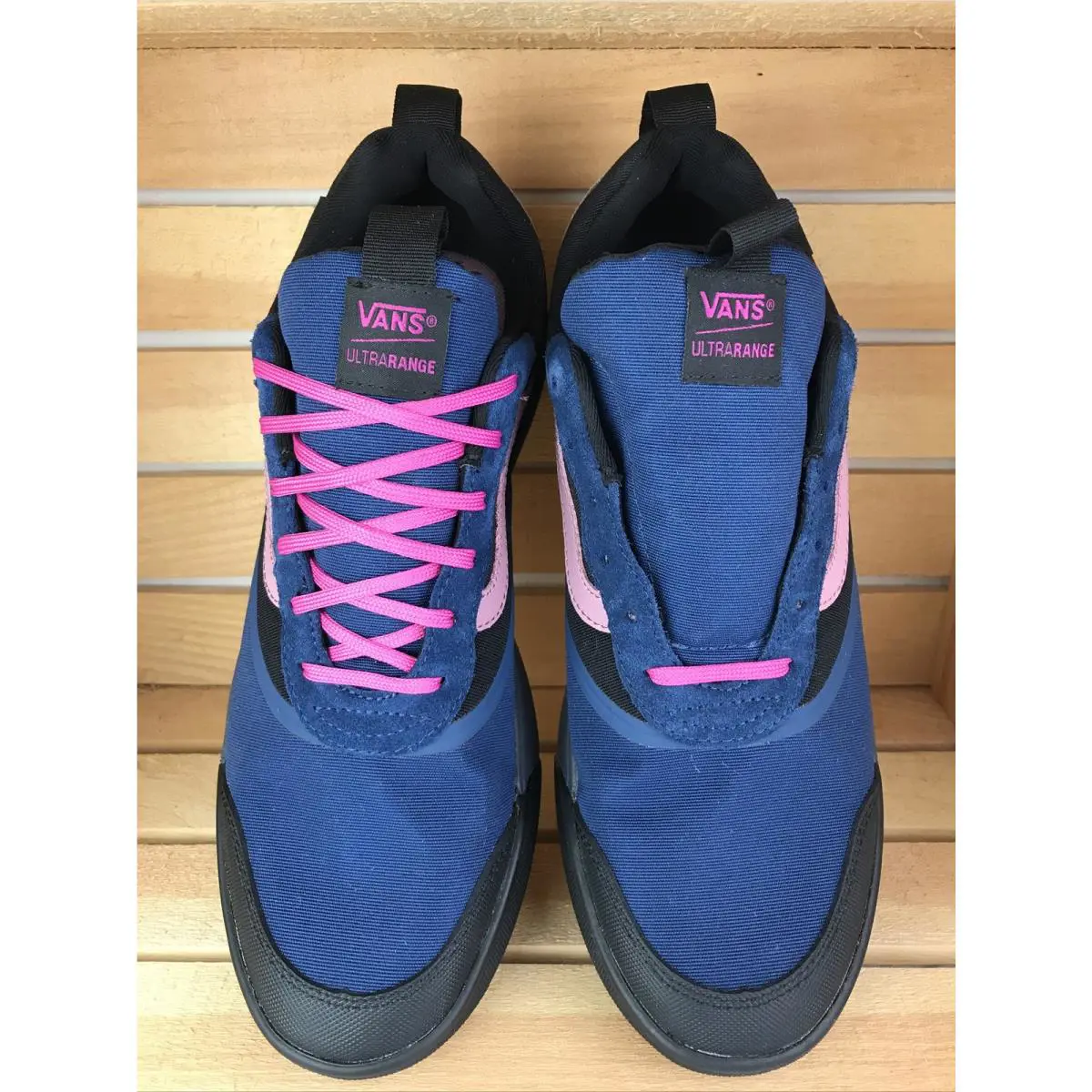 Vans shoes - VANS UltraRange - UltraRange - Gibralter Sea Marshmallow Blue Black Gray Grey, Manufacturer: Gibralter Sea / Marshmallow (UPC: 0193395097097) 2