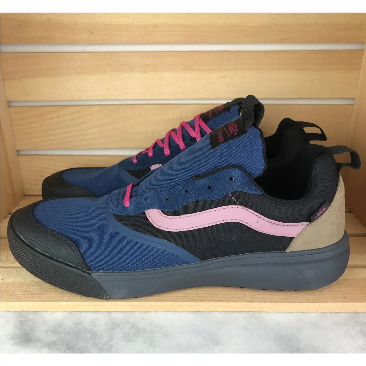 Vans shoes - VANS UltraRange - UltraRange - Gibralter Sea Marshmallow Blue Black Gray Grey, Manufacturer: Gibralter Sea / Marshmallow (UPC: 0193395097097) 1
