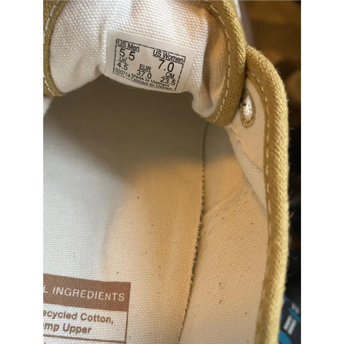 Vans shoes - Eco Theory - Eco Theory - vn0a5krdasw - Gold (UPC: 196012264636) 10