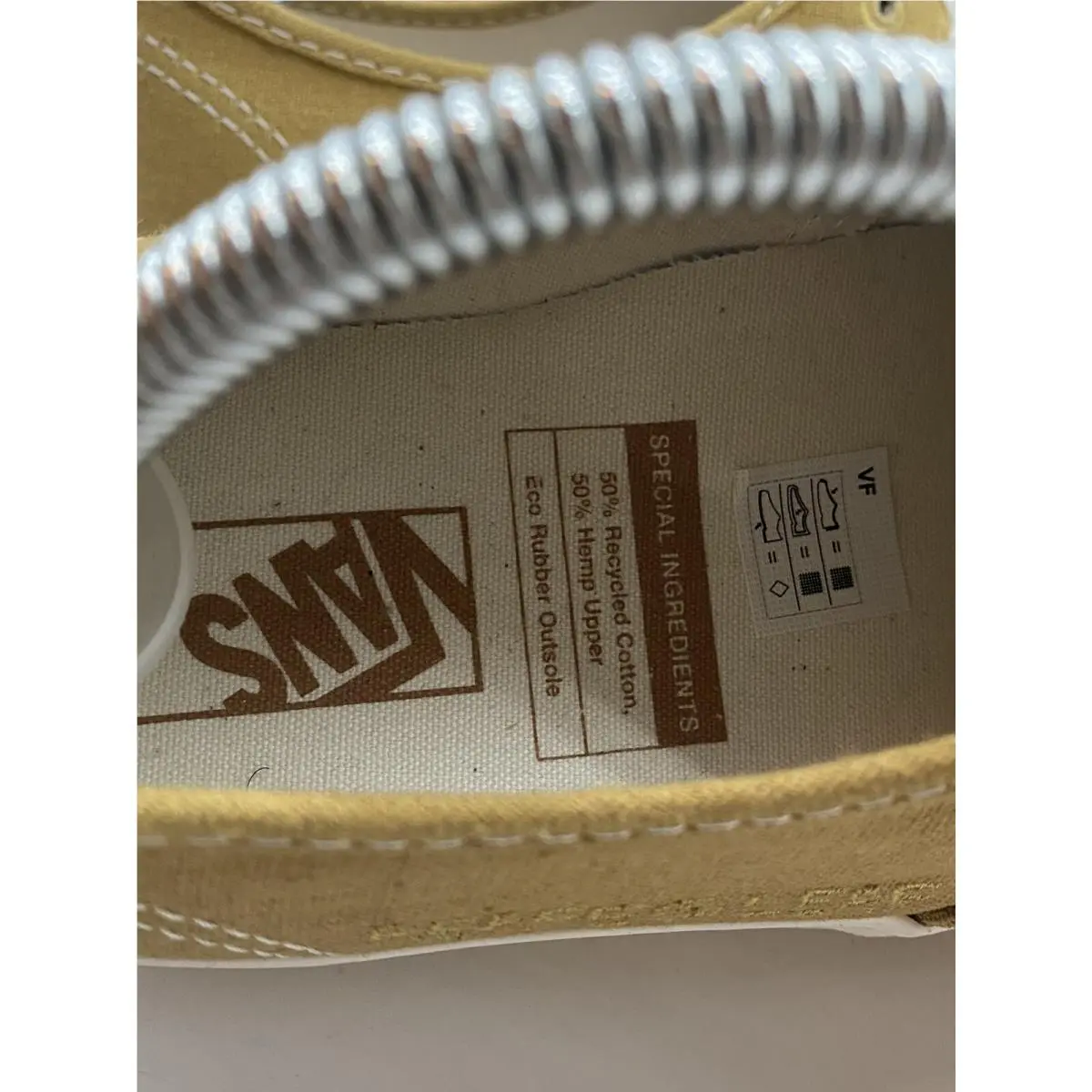 Vans shoes - Eco Theory - Eco Theory - vn0a5krdasw - Gold (UPC: 196012264636) 11