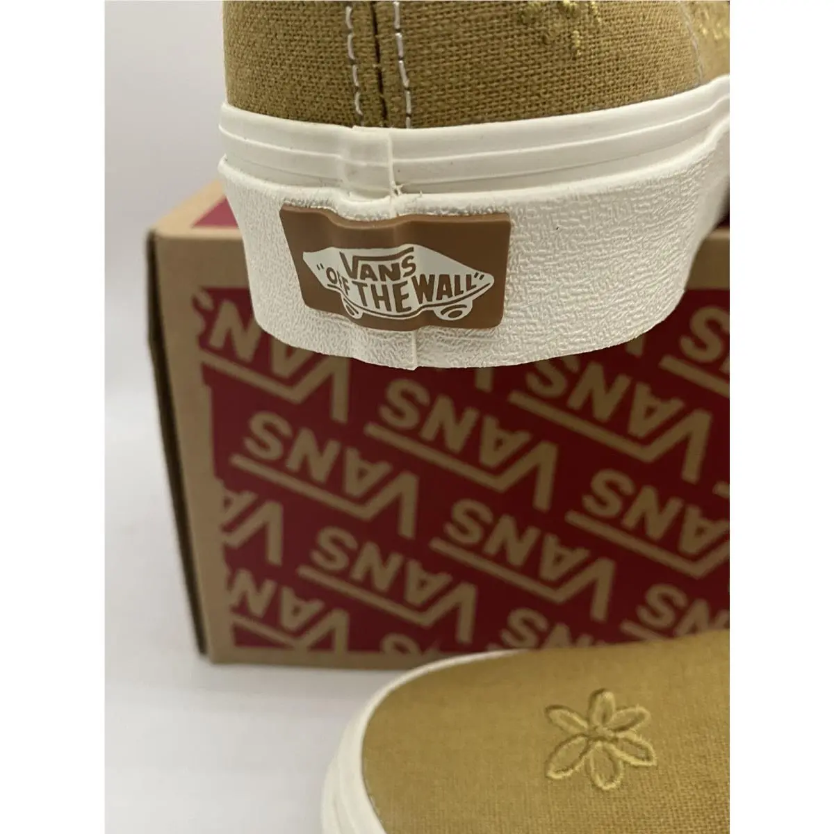 Vans shoes - Eco Theory - Eco Theory - vn0a5krdasw - Gold (UPC: 196012264636) 12