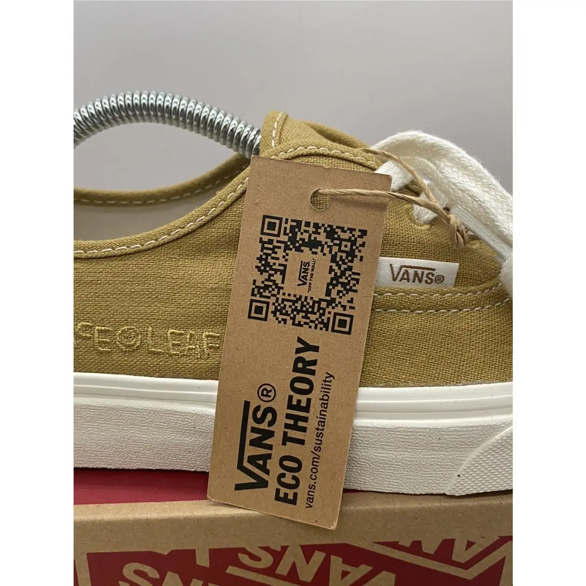 Vans shoes - Eco Theory - Eco Theory - vn0a5krdasw - Gold (UPC: 196012264636) 4