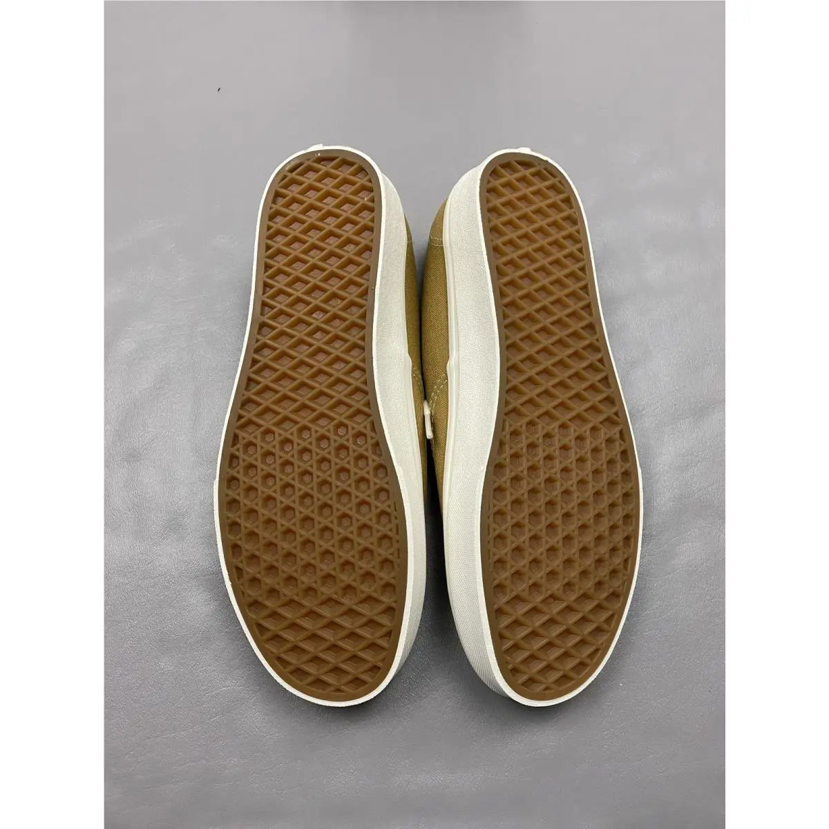 Vans shoes - Vans Authentic (Eco Theory) - Authentic Eco Theory - VN0A5KRDASW - Gold 9