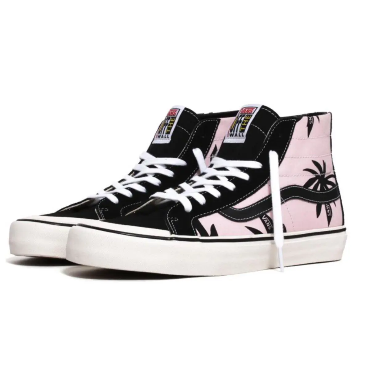 Vans shoes - PINK / BLACK 4