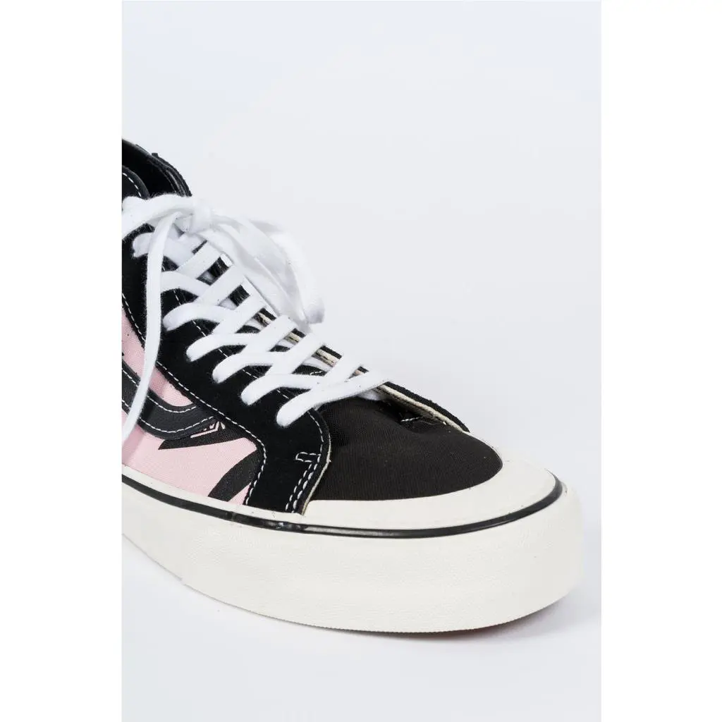 Vans shoes - PINK / BLACK 7