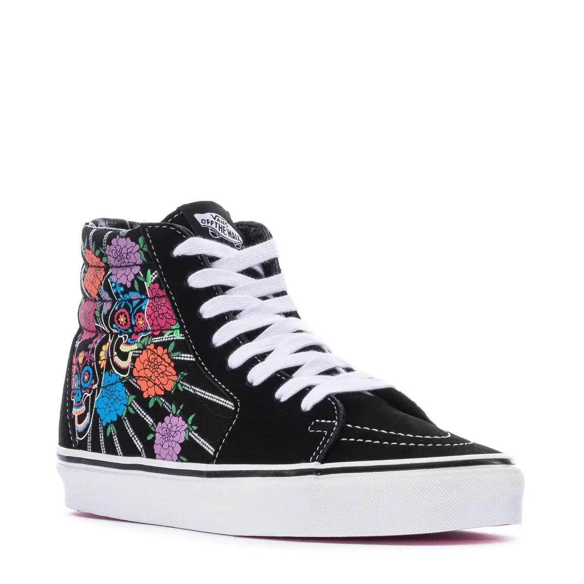 Vans shoes - BLACK SKULL PRINT - 