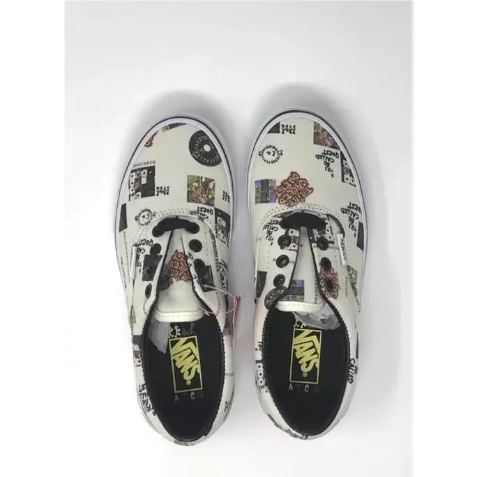 Vans shoes - White (UPC: 191476742393) 1